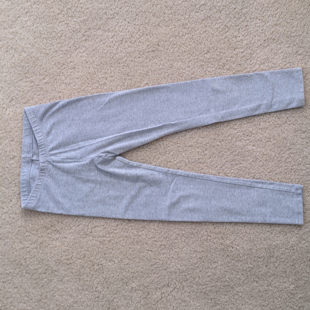Toddler Girls Heather Grey Leggings (Size 5T)